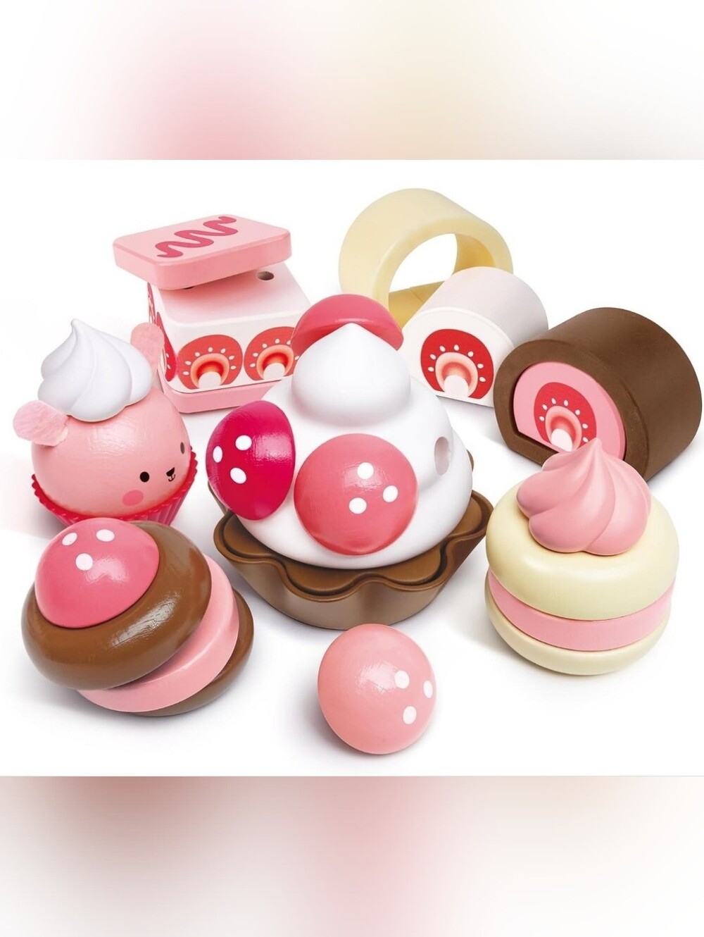 Hape "Slurp-Slurp" Udon and Strawberry Dessert